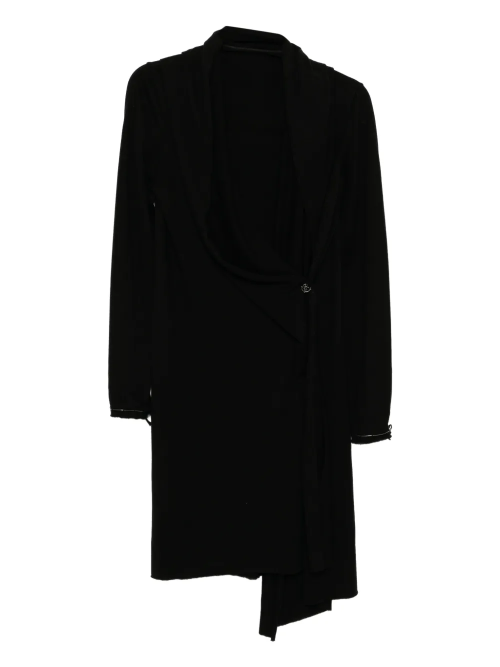Ma+ long-sleeved dress | Black | Image 1