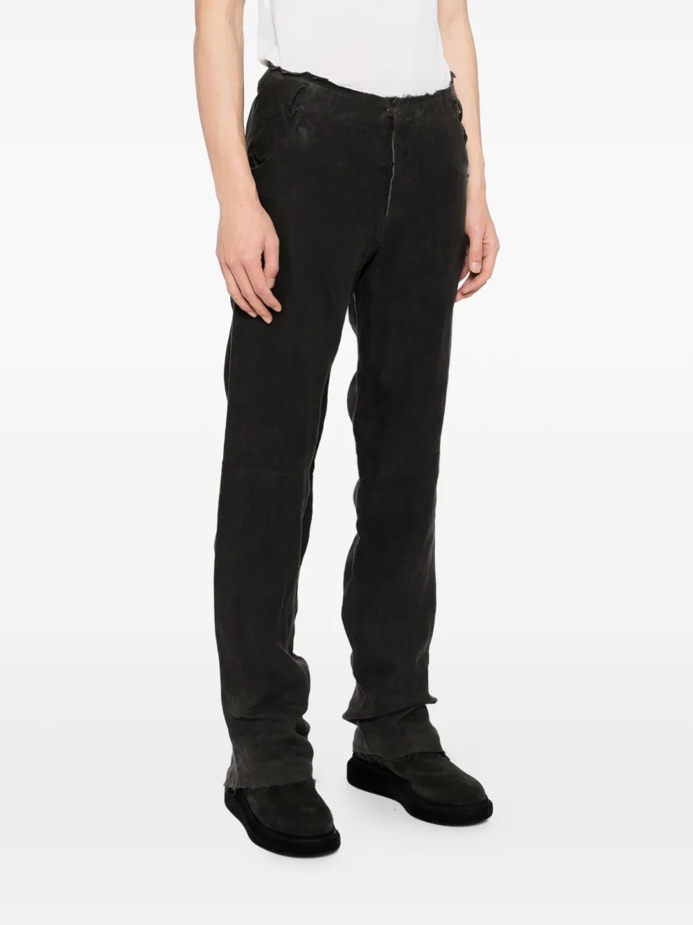  Ma+ 4 Pocket Tight Pants - Brown 