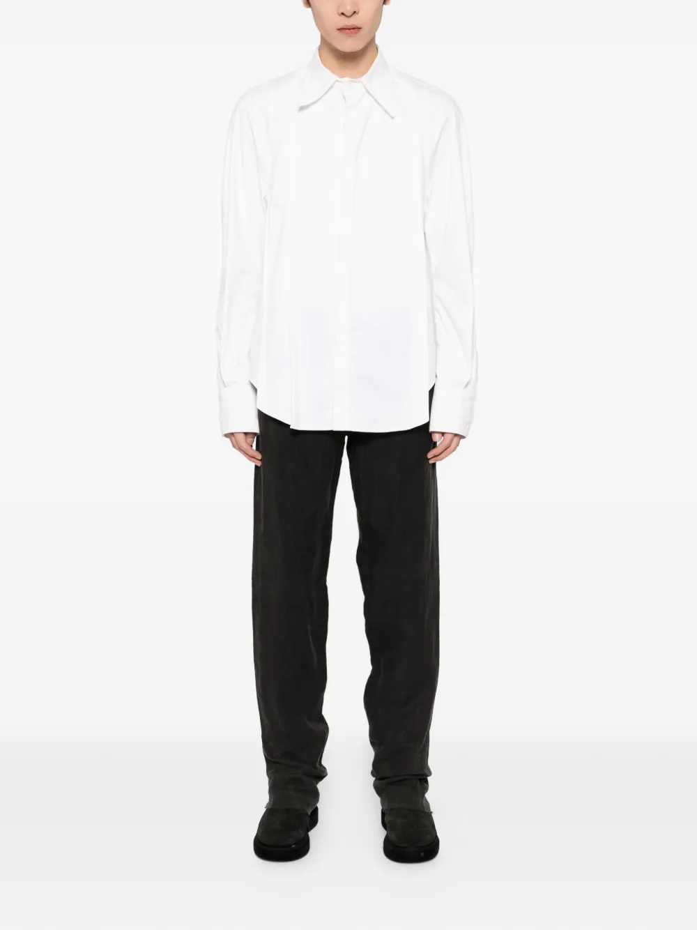 Ma+ 4 pocket tight pants | Drop Crotch Pants | Image 2