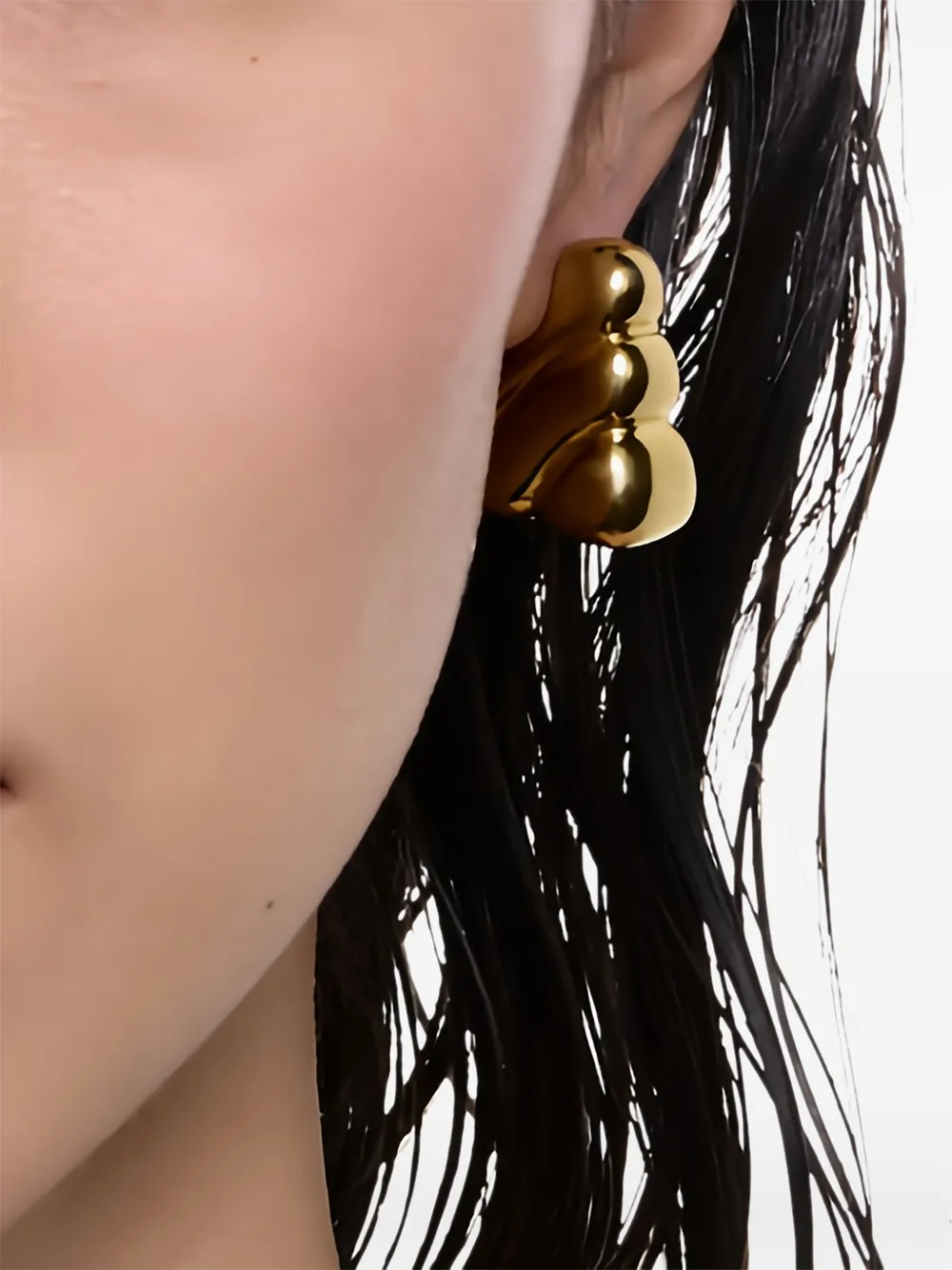 Maria Black Bogota medium oorbel - Goud