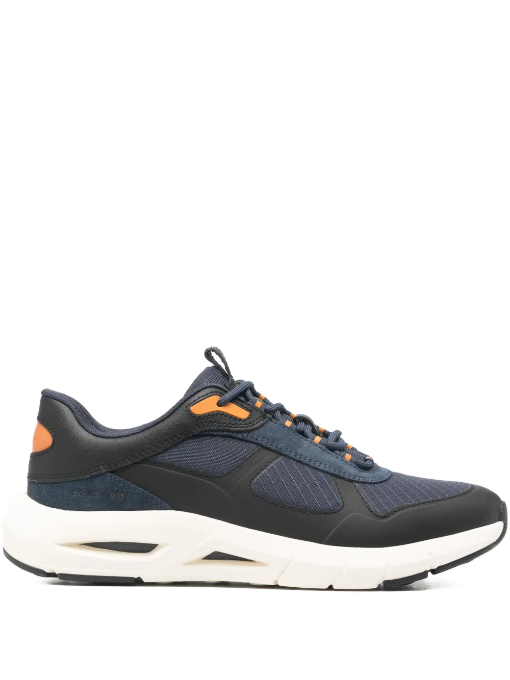 Geox Spherica Ecub-5 panelled sneakers | Blue | Image 1