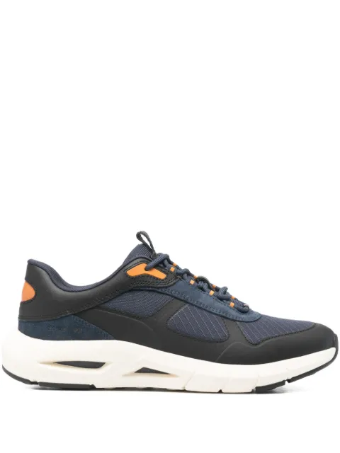 Geox Spherica Ecub-5 panelled sneakers