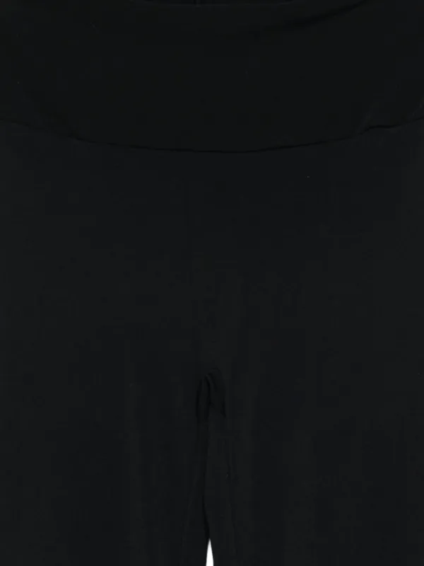 Wolford elasticated-waistband Leggings | Black | FARFETCH CA