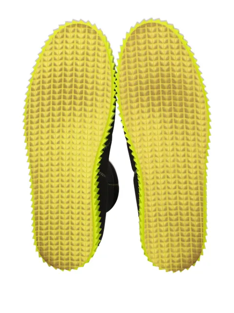 Moschino Pre-Owned 30mm side-zip surfer boots