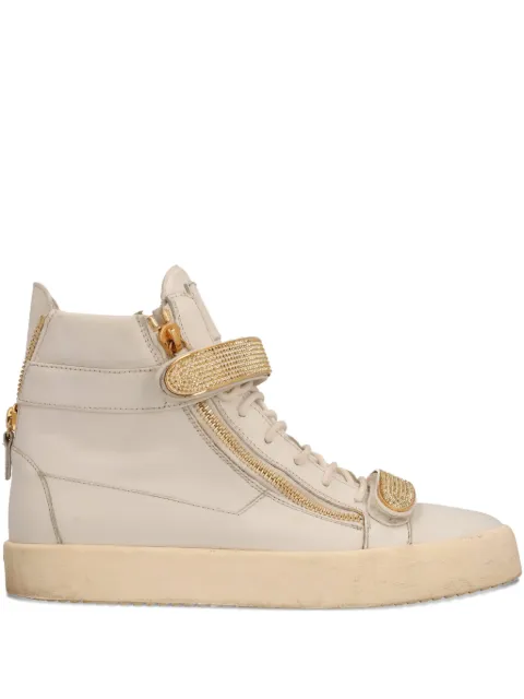 Giuseppe Zanotti Coby rhinestone-embellished sneakers