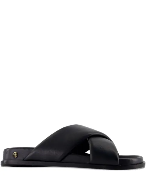 ANINE BING Emi crossover-strap sandals