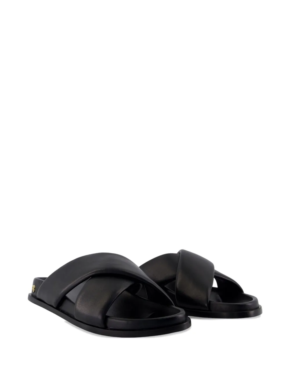 ANINE BING Emi crossover-strap sandals | Flat Sandals | Image 2