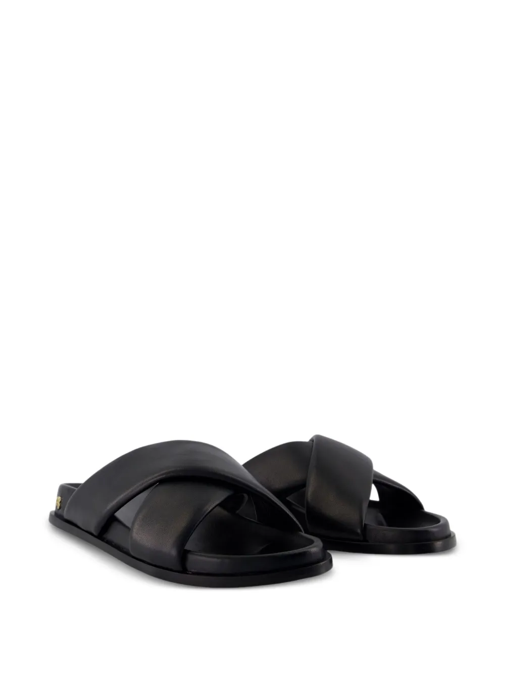 ANINE BING Emi crossover-strap sandals | Flat Sandals | Image 2