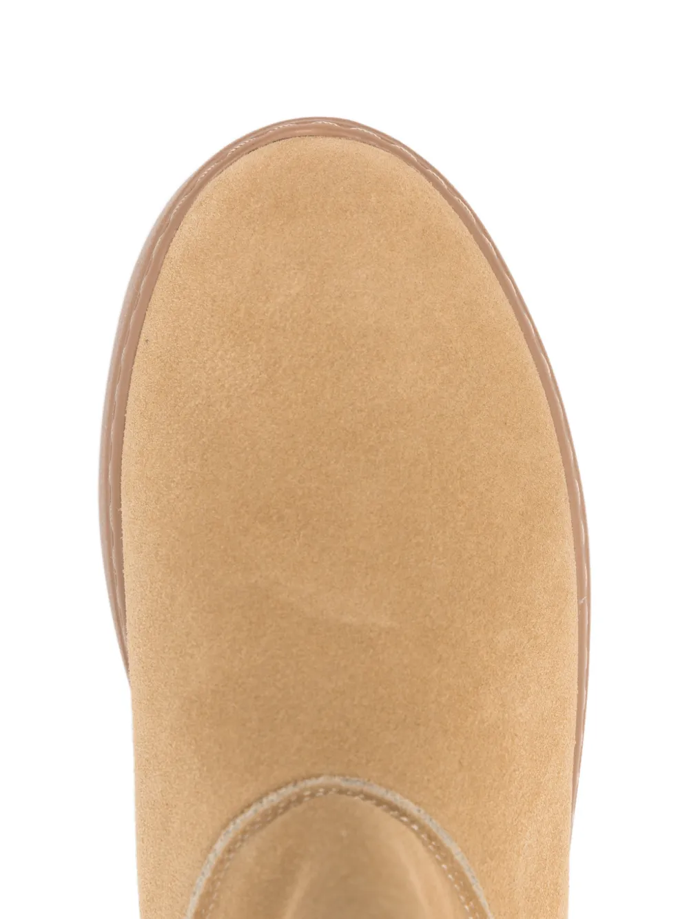 Janet & Janet Leather Boots In Brown