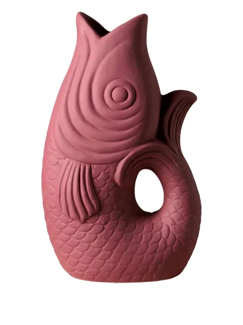 CU I SEEYOU fish open mouth vase