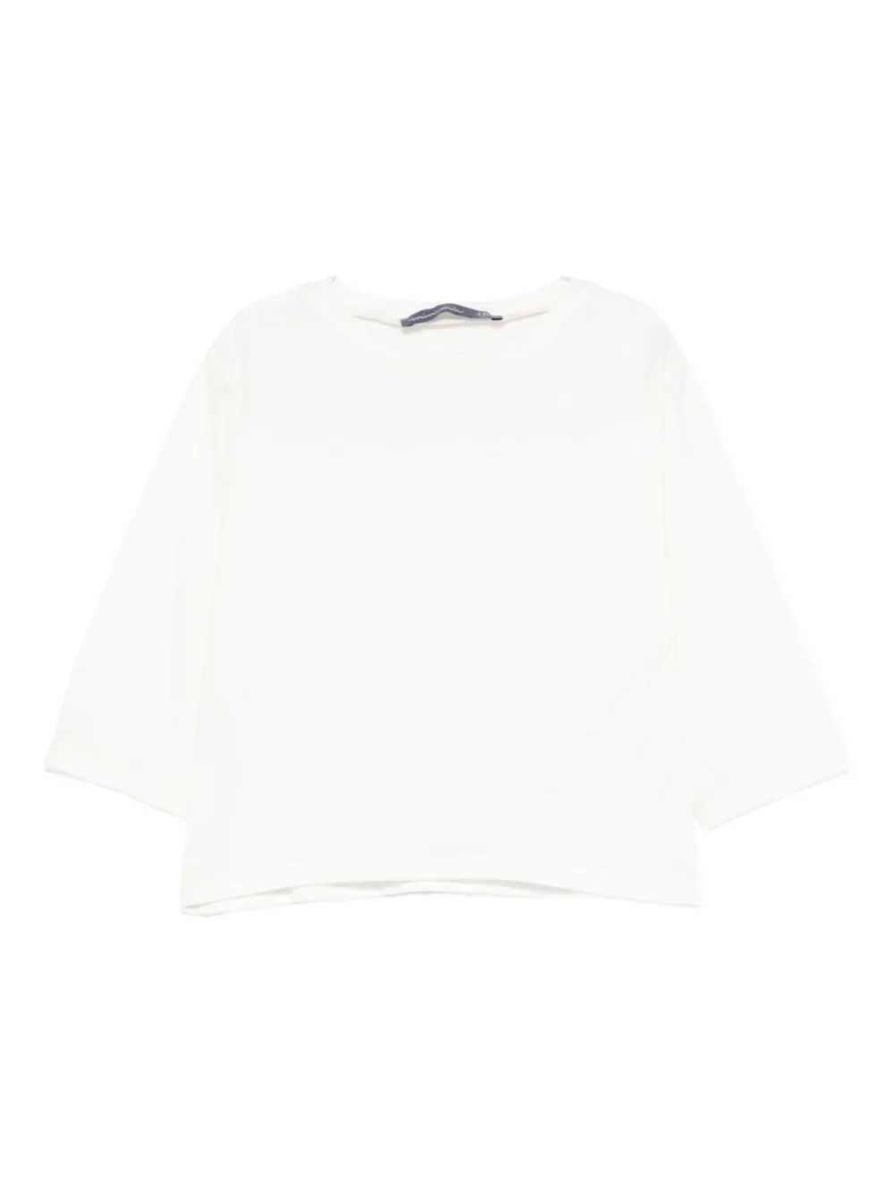 Minimù Long-sleeve T-shirt - White 