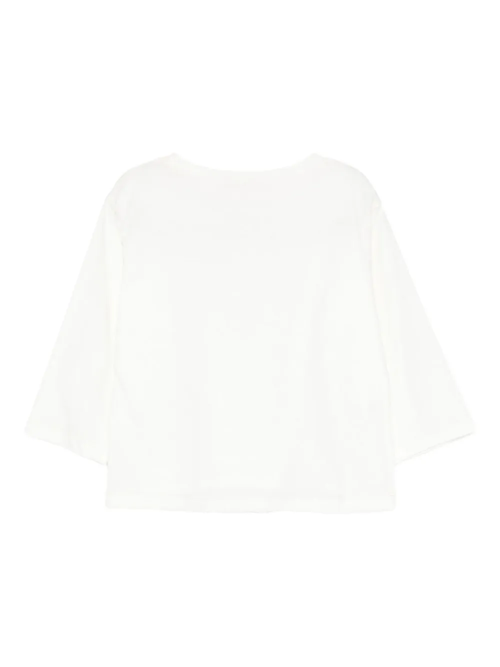  Minimù Long-sleeve T-shirt - White 