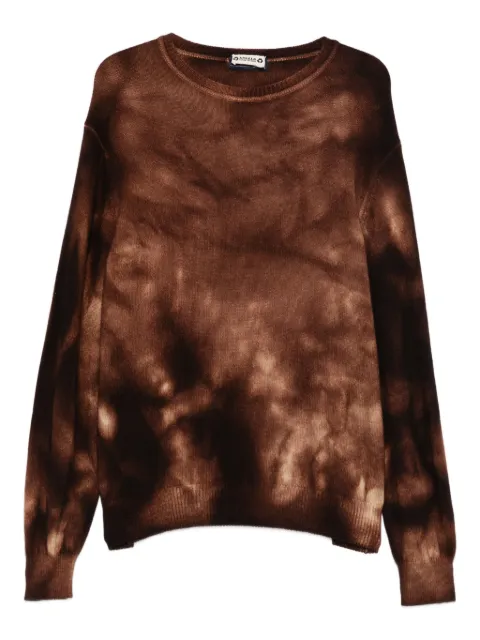 A.N.G.E.L.O. Vintage Upcycling tie-dye cashmere  sweater