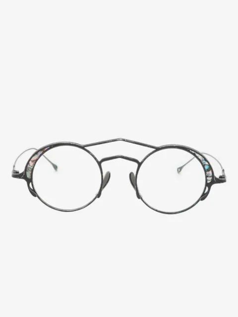 Rigards round-frame glasses