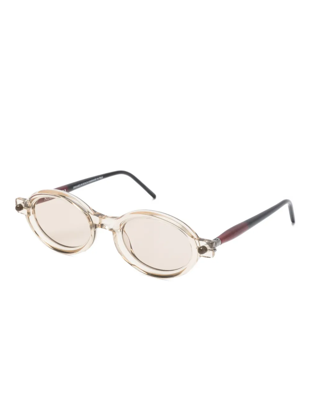 Kuboraum round-frame sunglasses | Men | Image 2