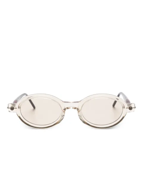 Kuboraum round-frame sunglasses