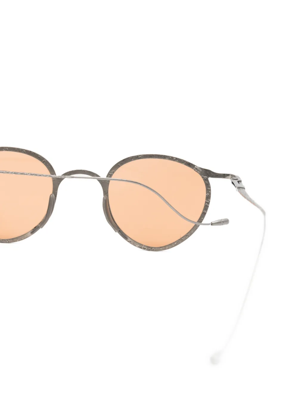  Rigards Round-frame Sunglasses - Silver 