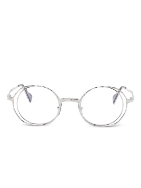 Kuboraum  Maske H11 round-frame glasses