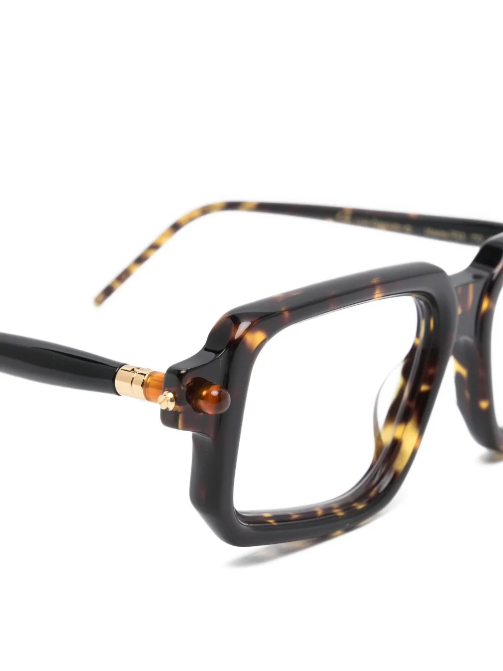  Kuboraum Maske P23 Square-frame Glasses - Brown 