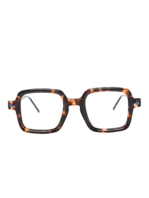 Kuboraum square-frame glasses