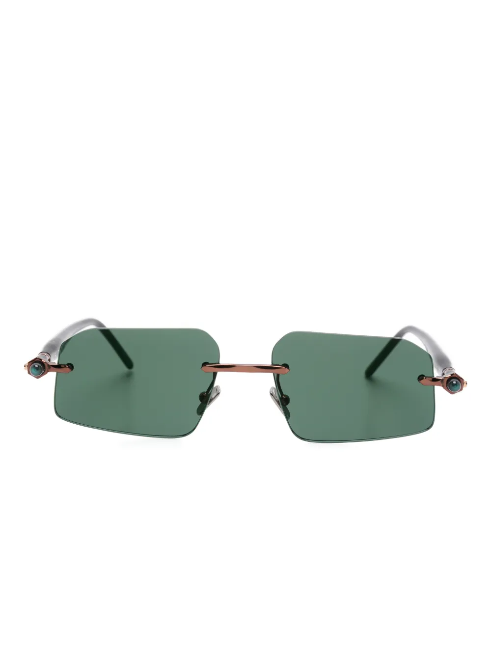 Kuboraum Maske P64 sunglasses | Brown | Image 1