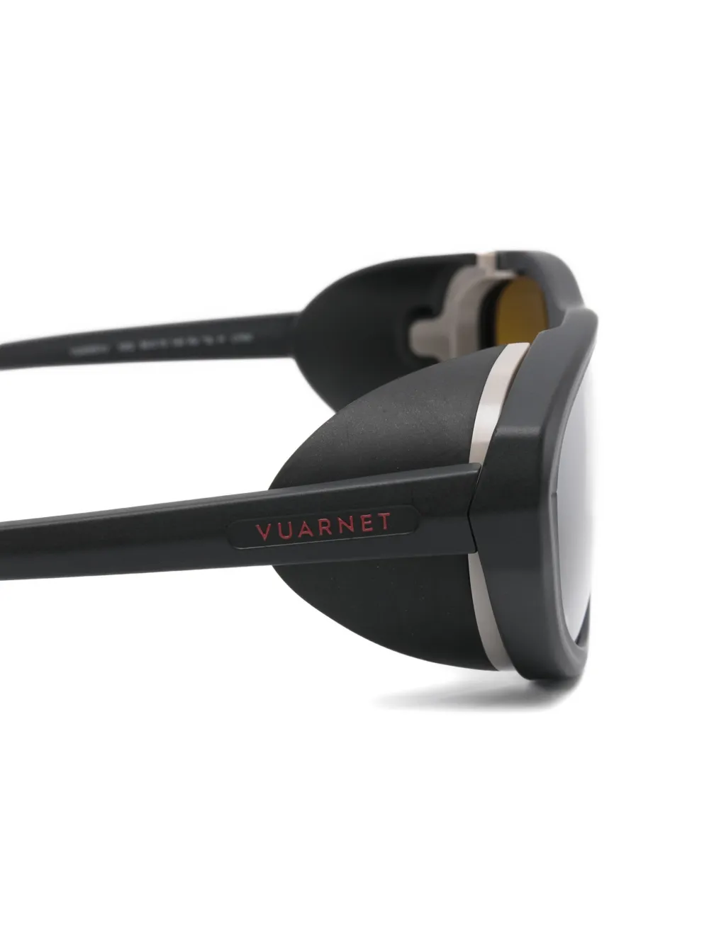  Vuarnet Geometric-frame Sunglasses - Black 