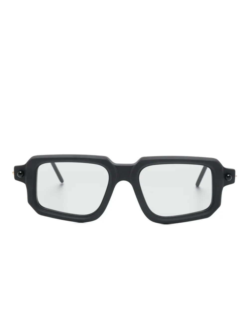 Kuboraum Maske P23 rectangle-frame sunglasses | Black | Image 1