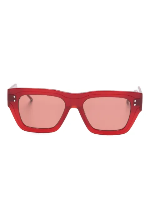 Thom Browne Eyewear lentes de sol con armazón cuadrada