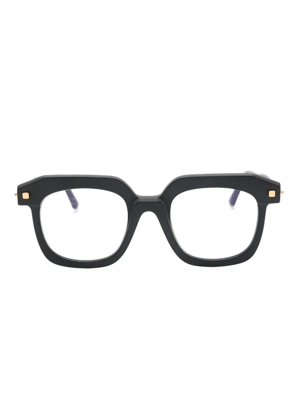 Kuboraum Maske J8 round-frame glasses | Black | Image 1