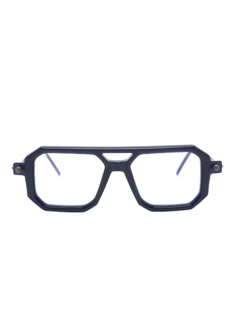 Kuboraum geometric-frame glasses