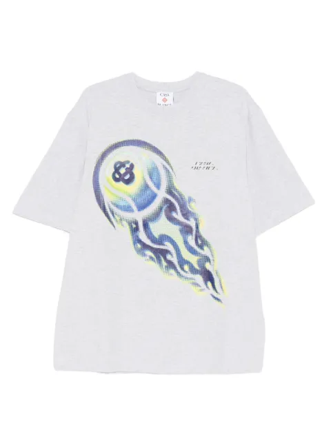 Casablanca graphic print tee T-shirt