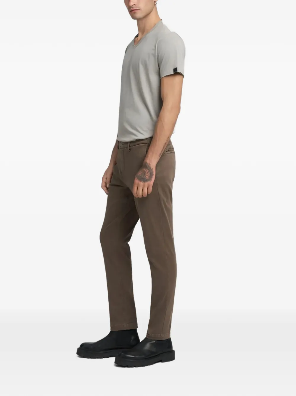 Replay button jeans Bruin