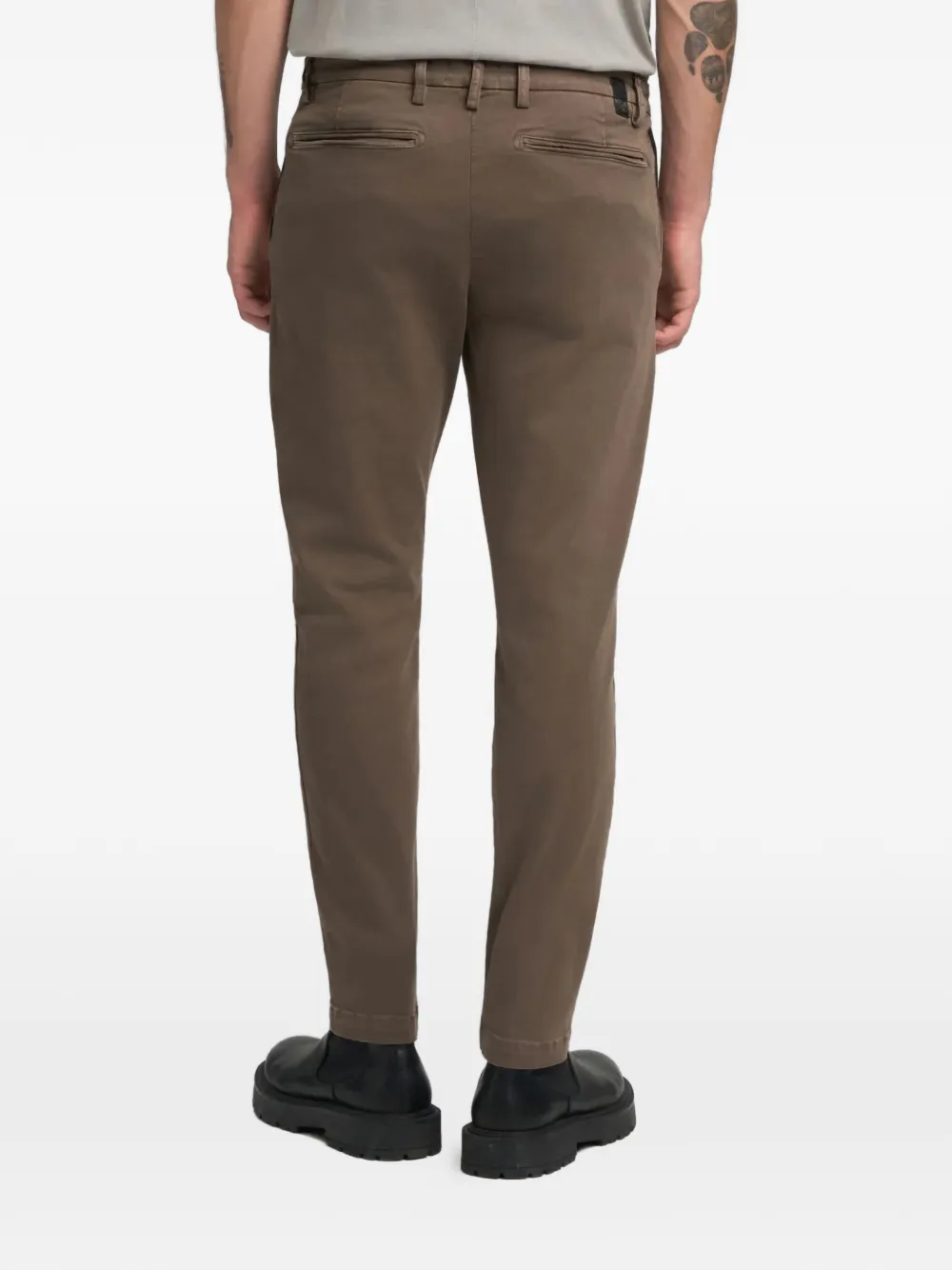 Replay button jeans | Tapered Jeans | Image 2