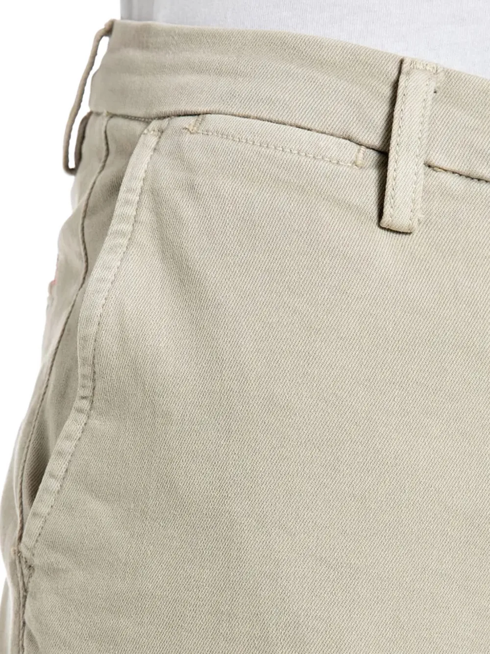 Replay Button Jeans Beige