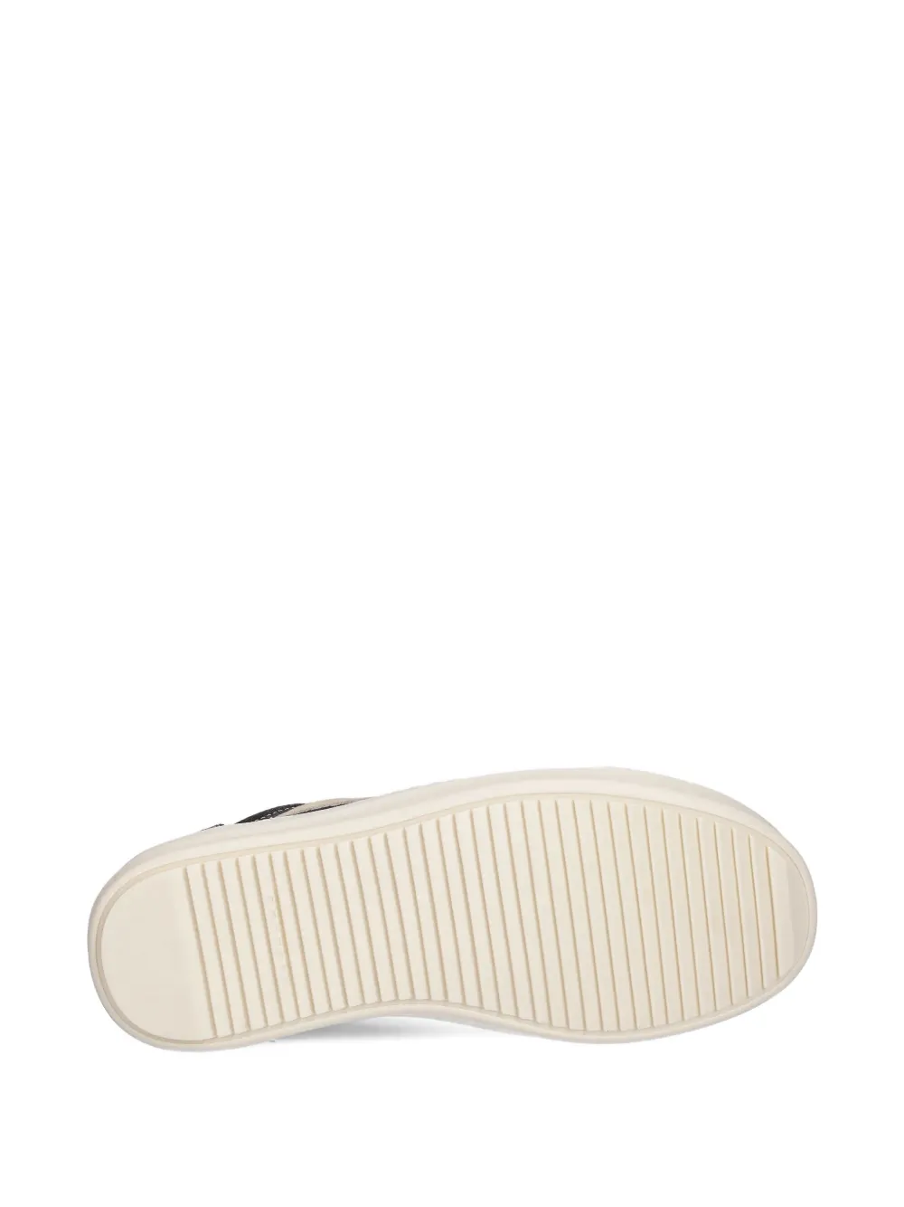 Rick Owens DRKSHDW Vintage Sneaks metallic-effect sneakers Zwart