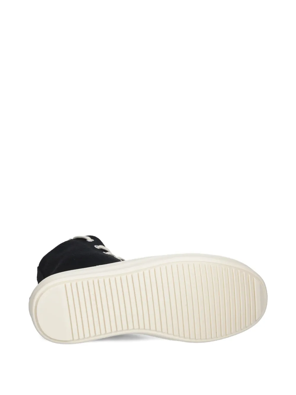 Rick Owens Drkshdw Sneaks Side-zip Sneakers In Black