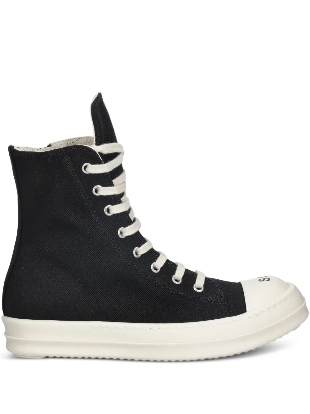 Rick Owens DRKSHDW Sneaks side-zip sneakers | Black | Image 1