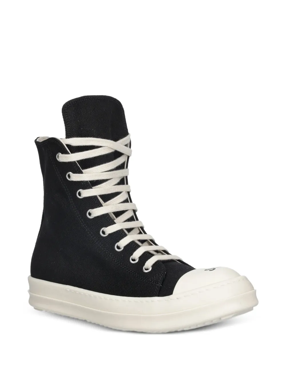 Rick Owens DRKSHDW Sneaks side-zip sneakers | High-Tops | Image 2
