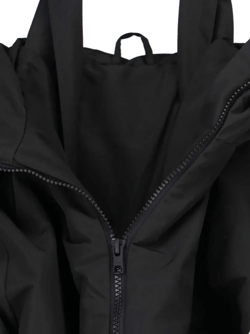 Cap Inuit Hooded Zip-up Coat In Blue