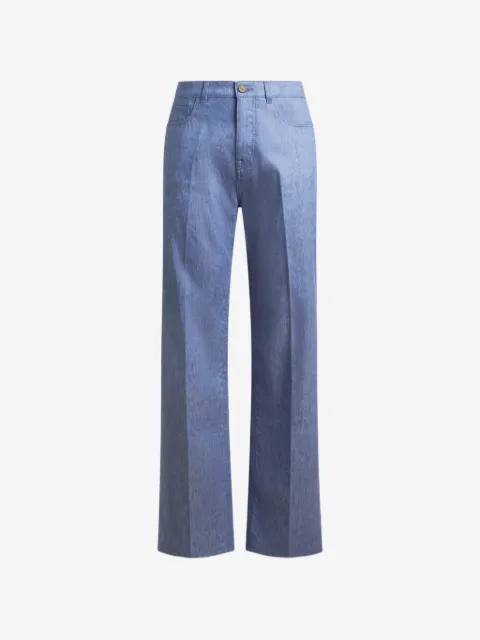 ETRO jeans con pinzas