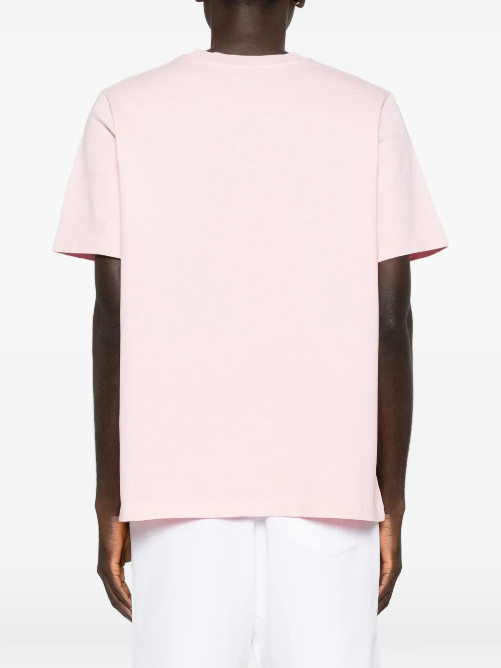 Casablanca T-shirt met grafische print Roze