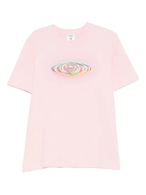 Casablanca playera con motivo gráfico