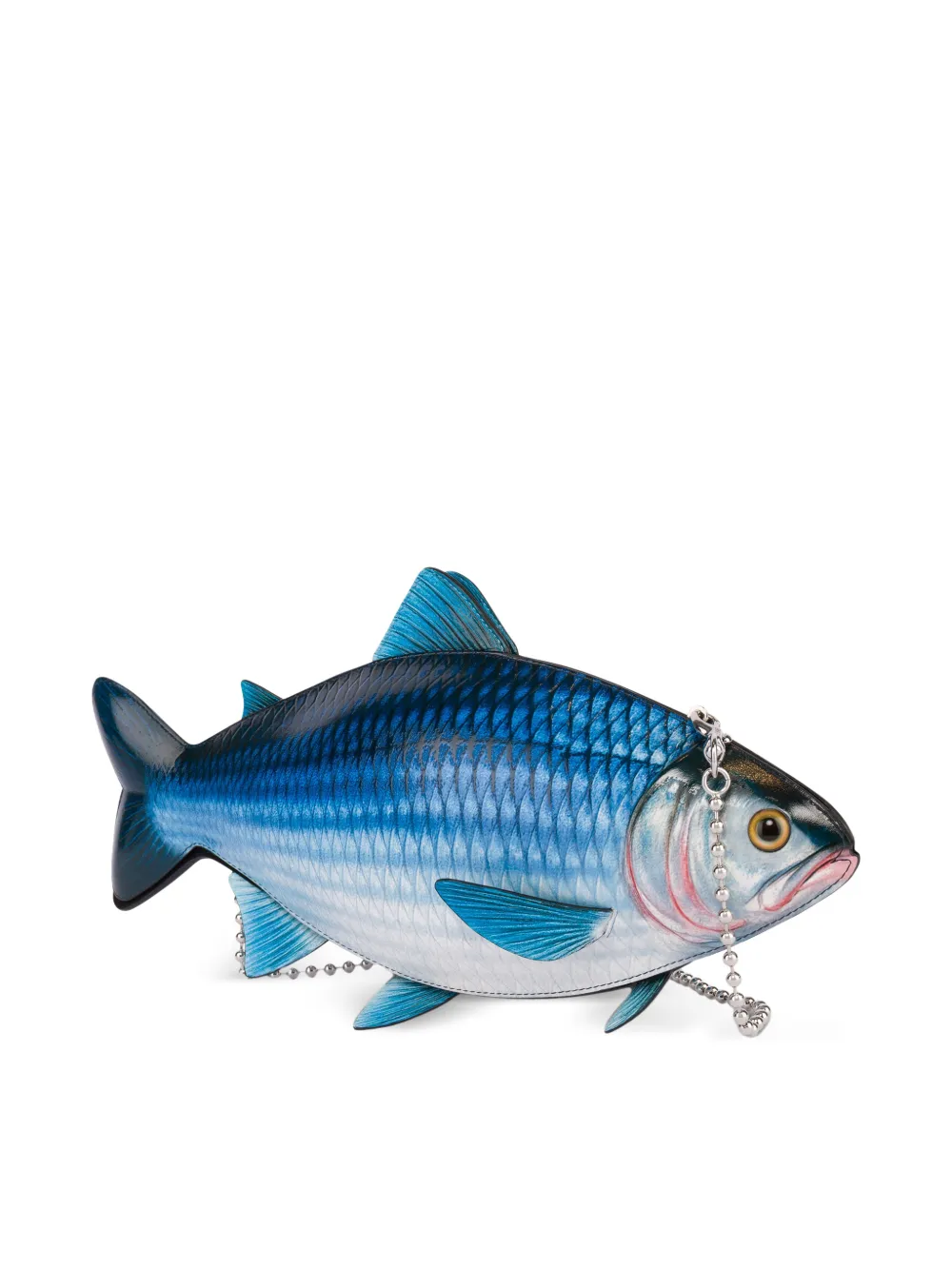 Moschino Fish schoudertas - Blauw