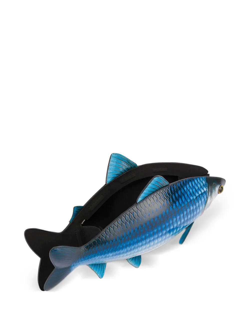 Moschino Fish schoudertas Blauw