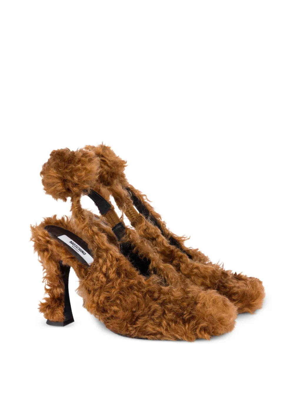 Moschino Lammy pumps Bruin