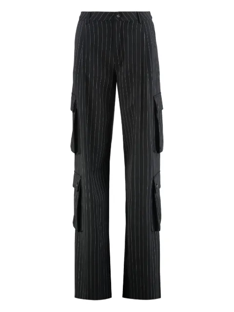 Les Filles d'Eva stripe pocket trousers