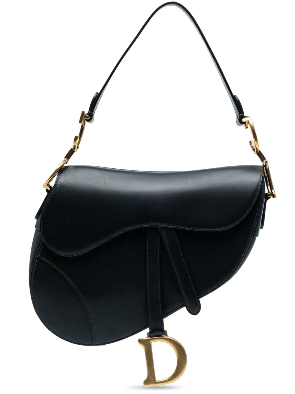 Christian Dior Pre-Owned 2018 Smooth Calfskin Saddle Bag shoulder bag Christian Dior Pre-Owned 2018 Smooth Calfskin Saddle Bag shoulder bag