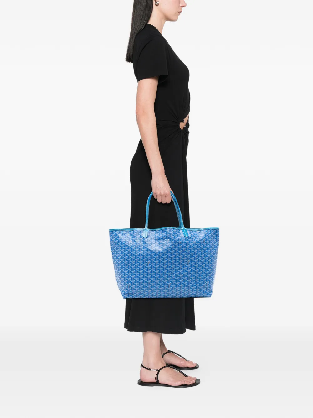 Goyard Pre-Owned 2012 Goyardine Saint Louis GM tote bag | Pre-Owned | Image 2