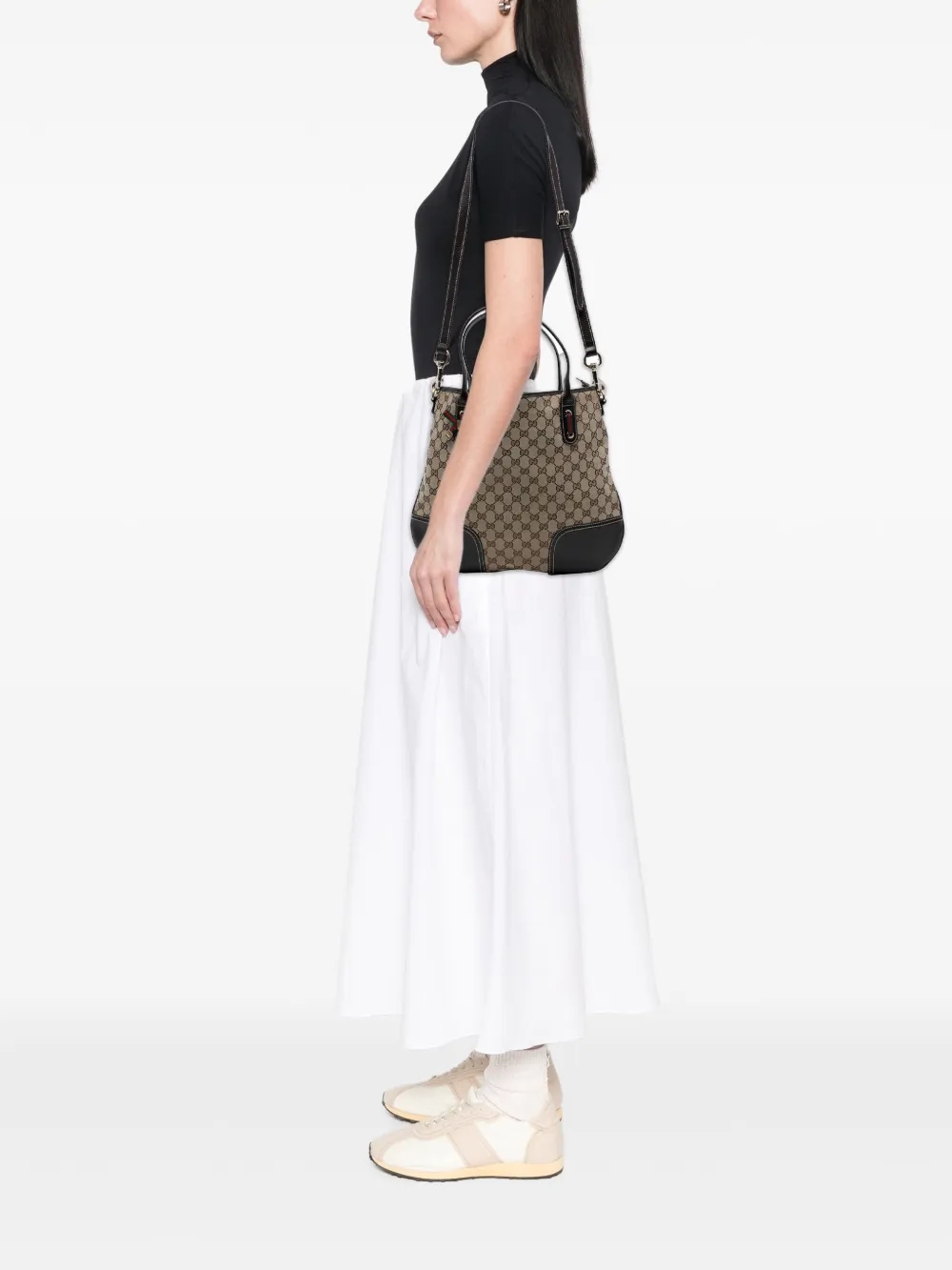 Gucci Pre-Owned 2016-2025 GG Canvas Princy satchel | Pre-Owned | Image 2