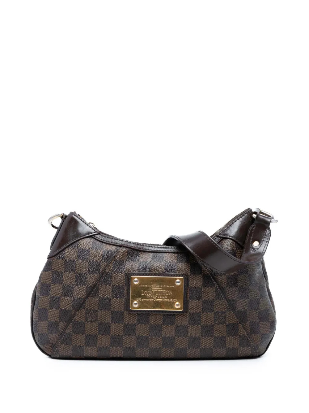 Louis Vuitton Pre-Owned 2008 Damier Ebene Thames PM shoulder bag -